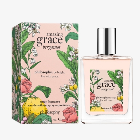 Amazing Grace Bergamot by Philosophy, 4 oz EDT Spray for Women main image 1